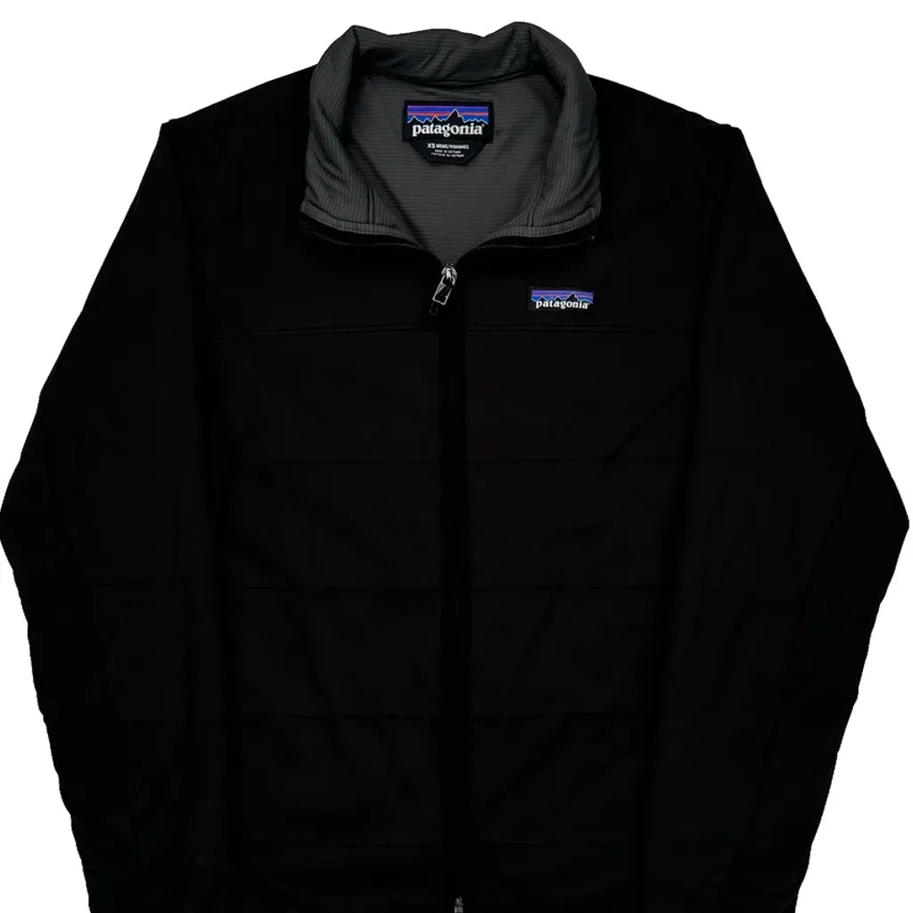 Patagonia Jacket - XS Black Polyester