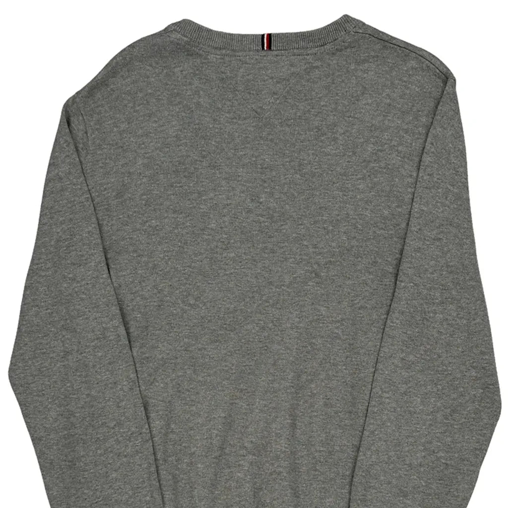 Tommy Hilfiger Sweater - Medium Gray Cotton