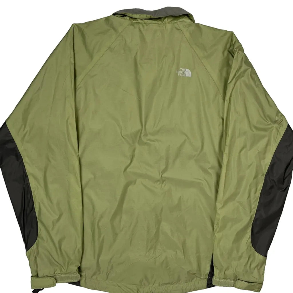 The North Face Windbreaker - Medium Green Nylon