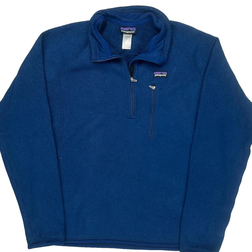 Patagonia Fleece - Medium Blue Polyester