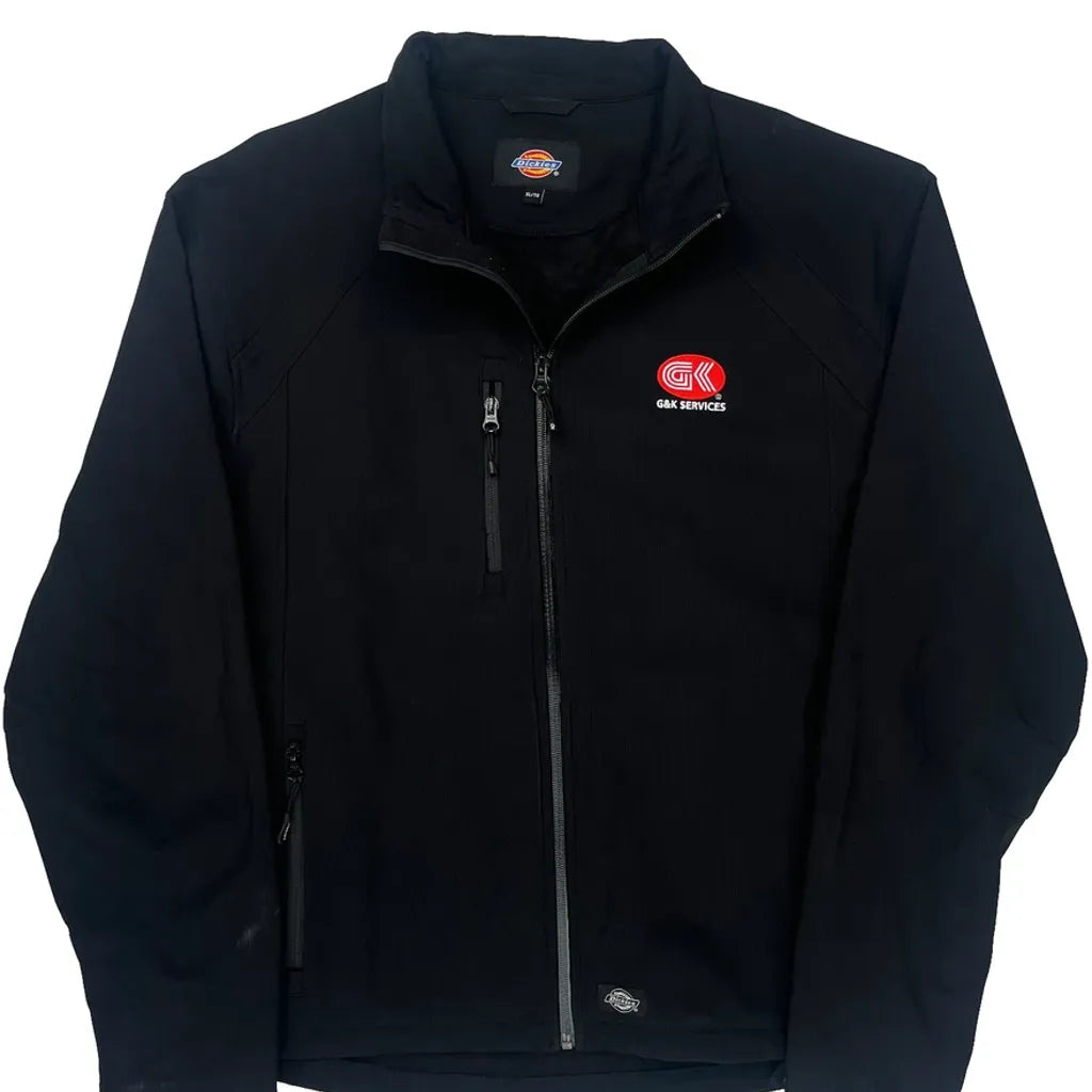 Dickies Jacket - XL Black Polyester