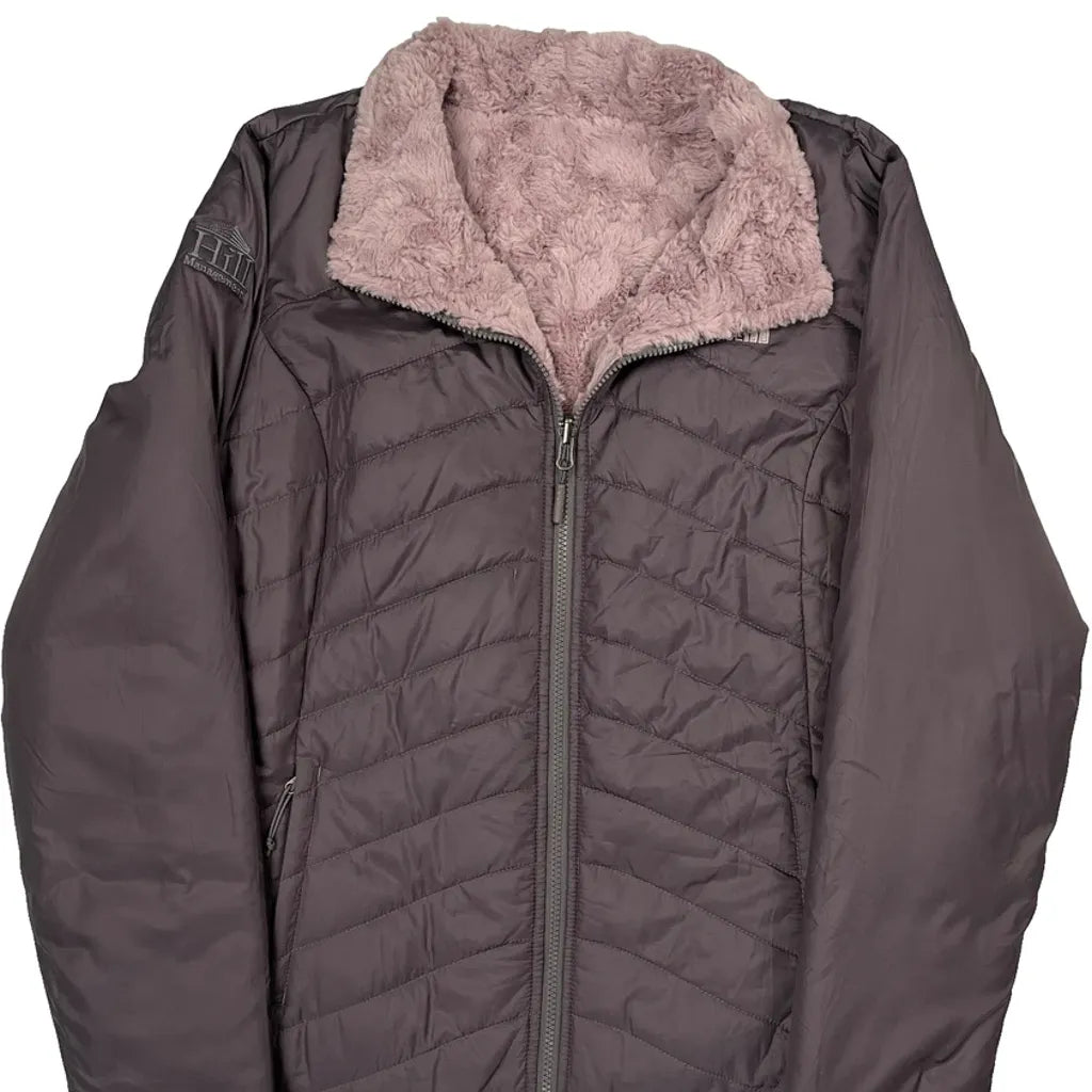 The North Face Jacket - Large Gray Polyester