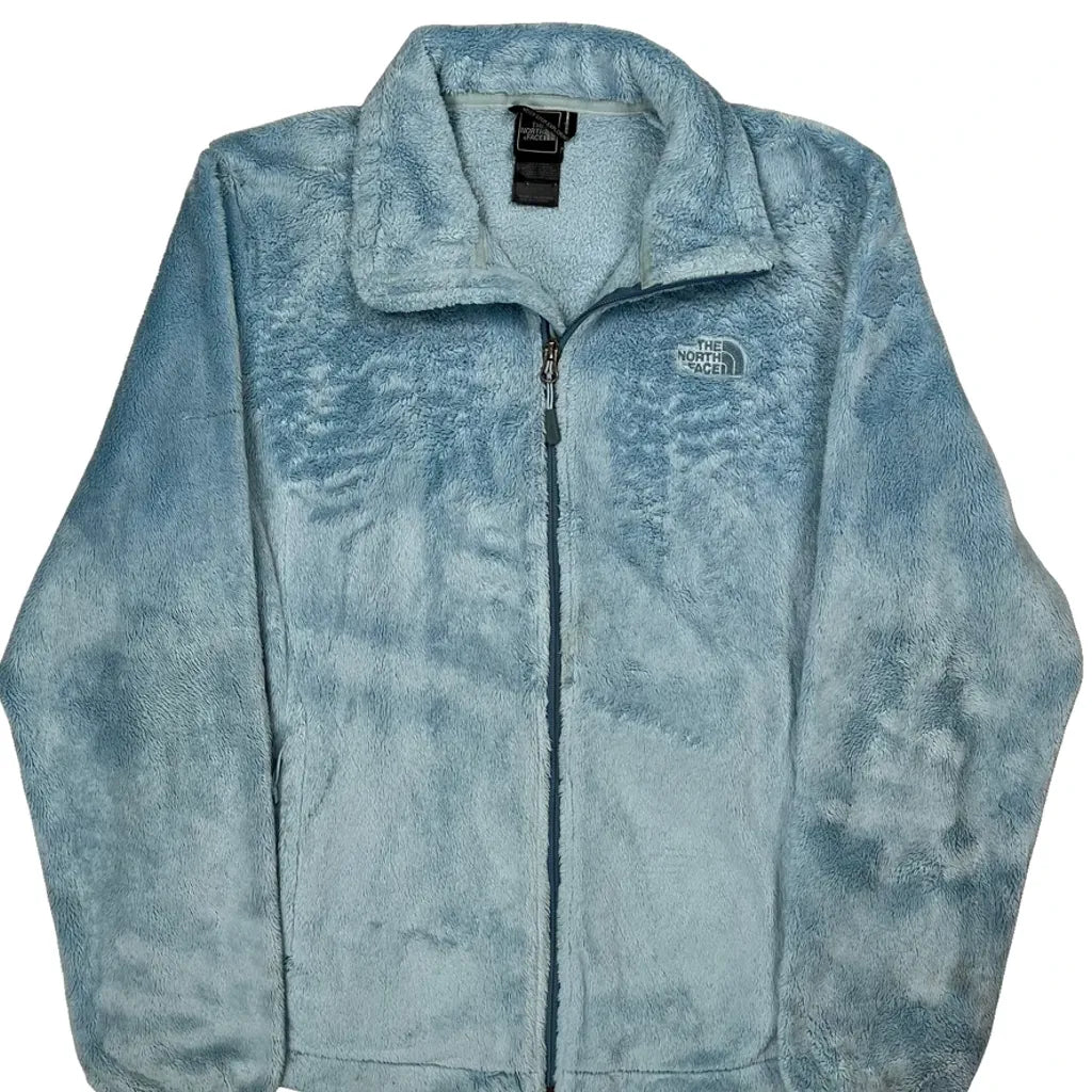 The North Face Fleece Jacket - XL Blue Polyester