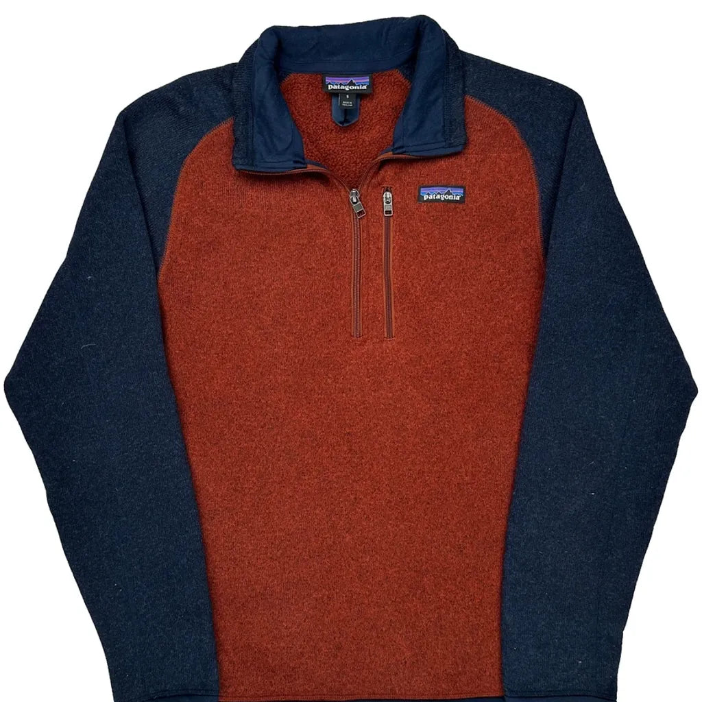 Patagonia Fleece - Small Navy Polyester