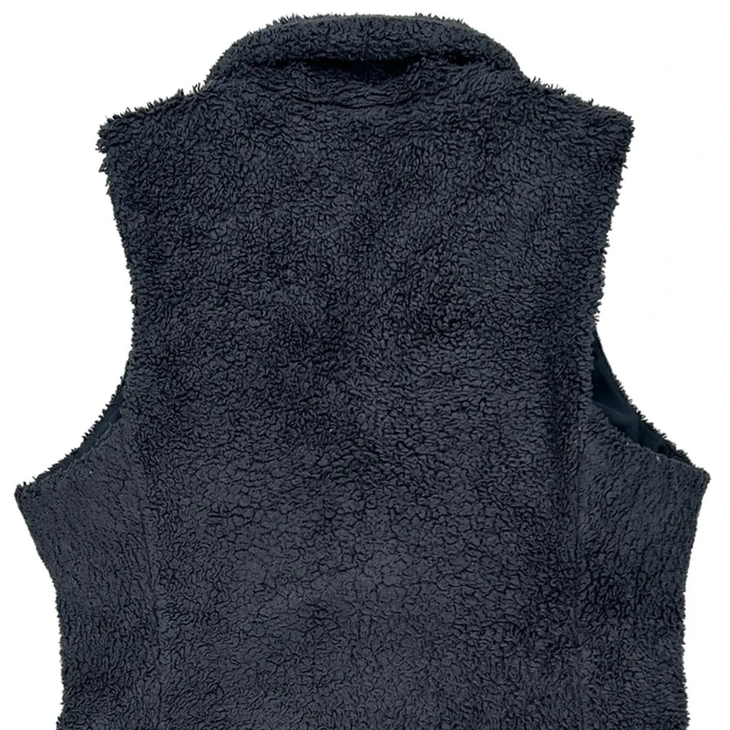 Patagonia Fleece Vest - XS Gray Polyester