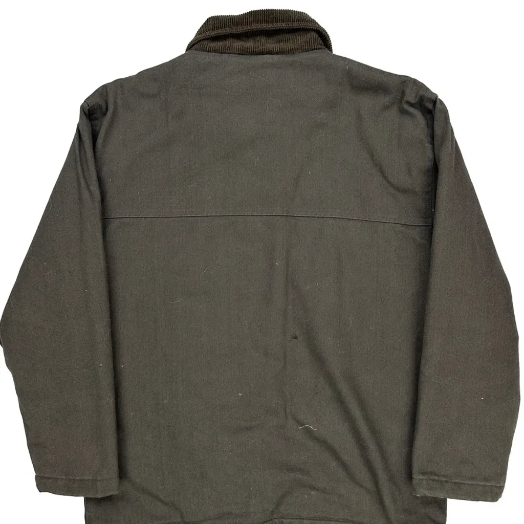 Rivers Wear Workwear Jacket - Small Brown Cotton