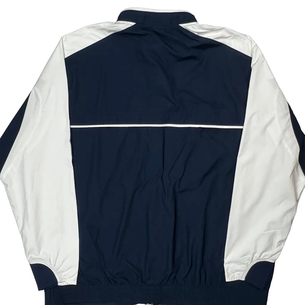 Football Team Logo Nike Football Track Jacket - 2XL Navy Polyester