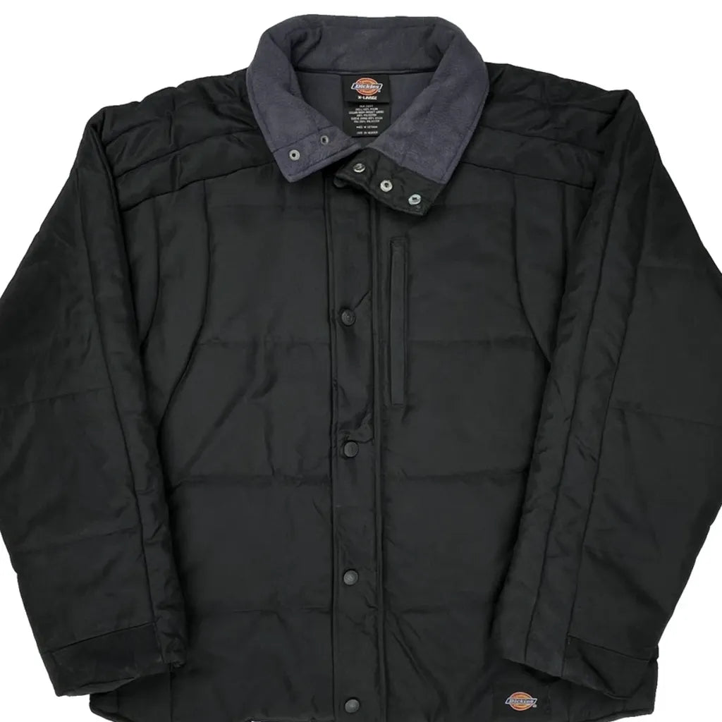 Dickies Puffer - XL Black Nylon