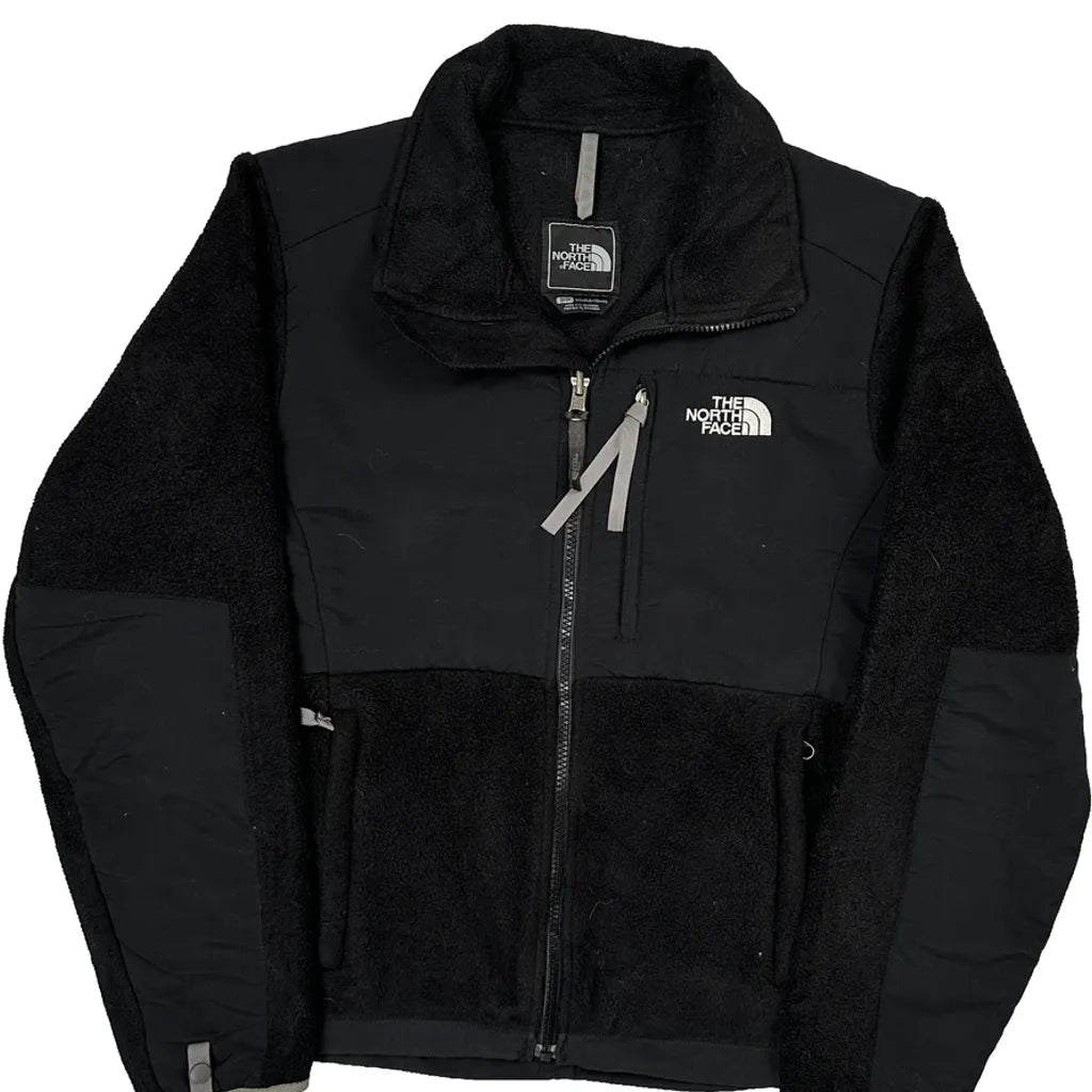 The North Face Denali Fleece Jacket - Small Black Polyester