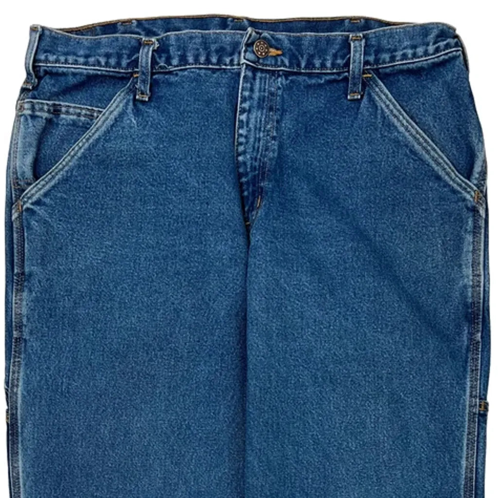 Unbranded Carpenter Jeans - 34W 30L Blue Cotton