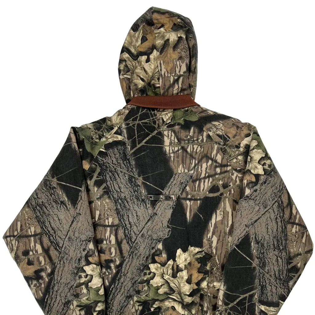 Duxbak Camo Jacket - Large Camo Cotton