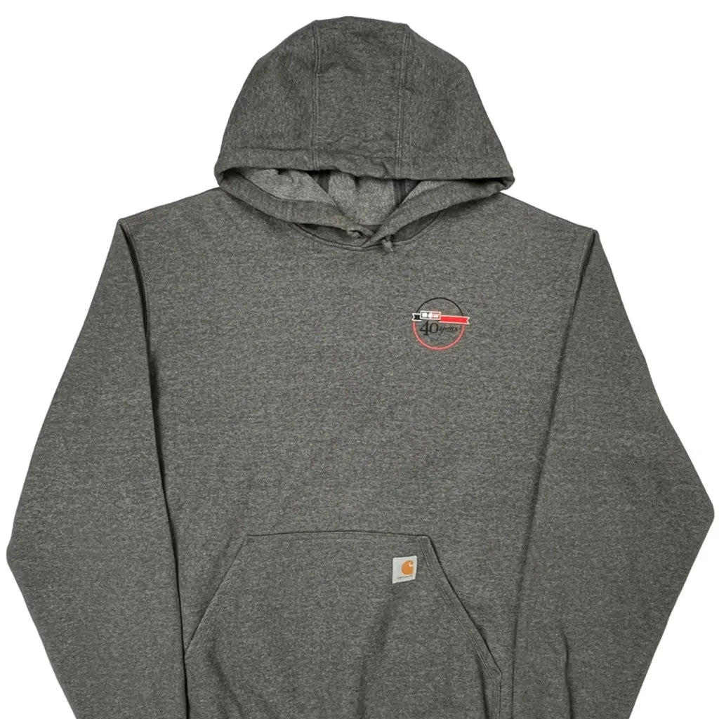 40 Years Anniversary Carhartt Hoodie - XL Gray Cotton