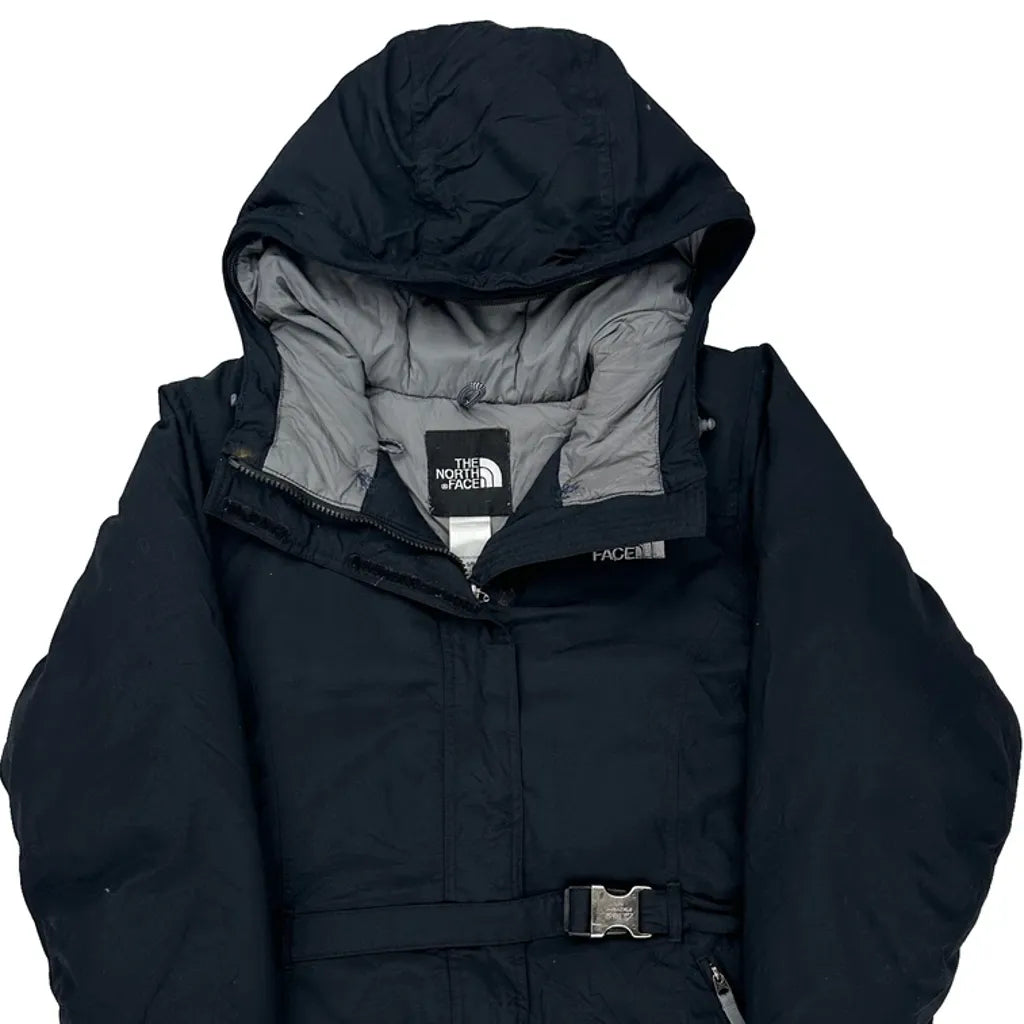 The North Face Puffer - Small Black Nylon