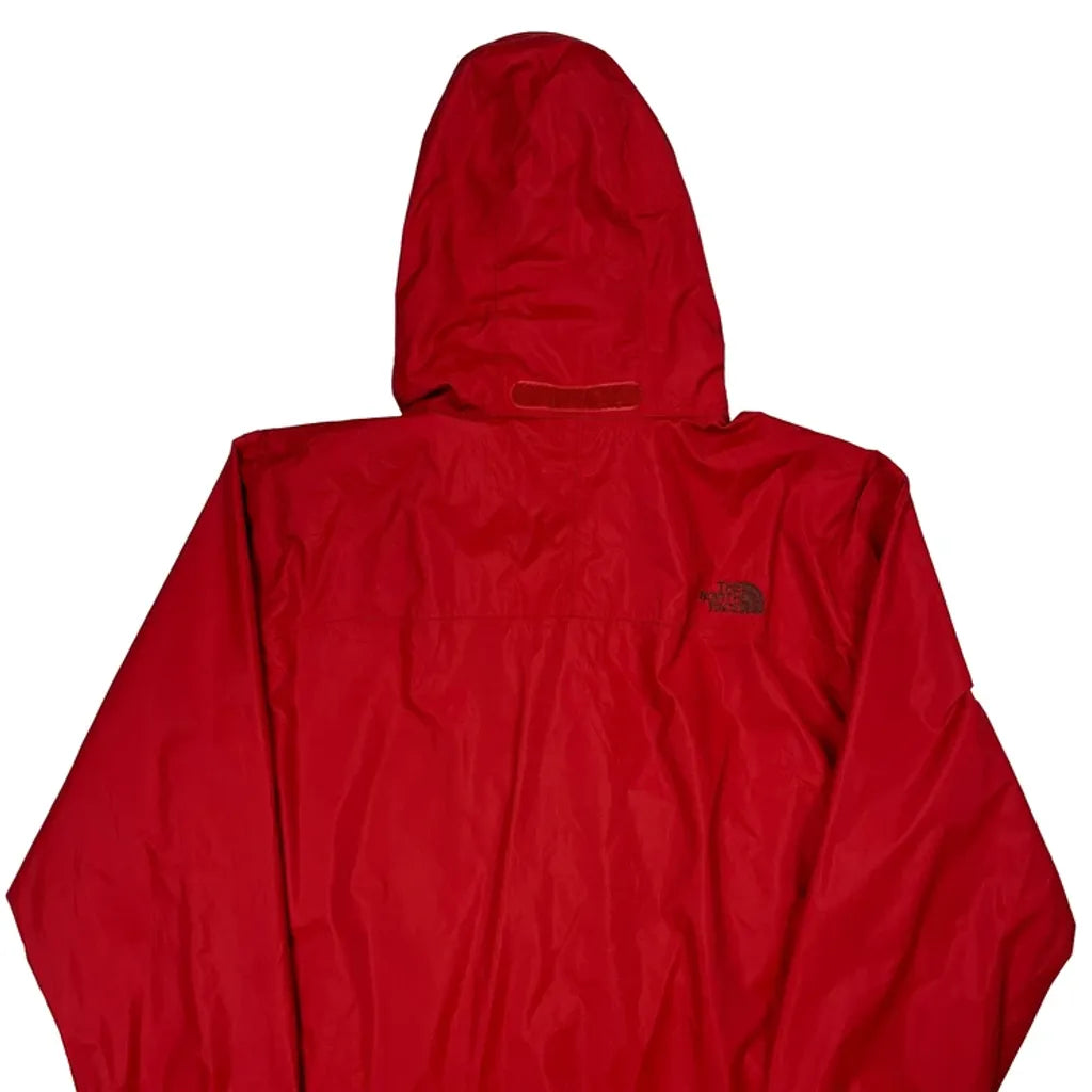 The North Face Windbreaker - Large Red Polyester