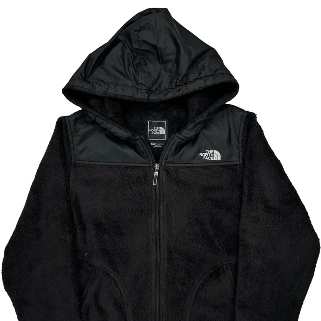 The North Face Denali Fleece Jacket - Medium Black Polyester