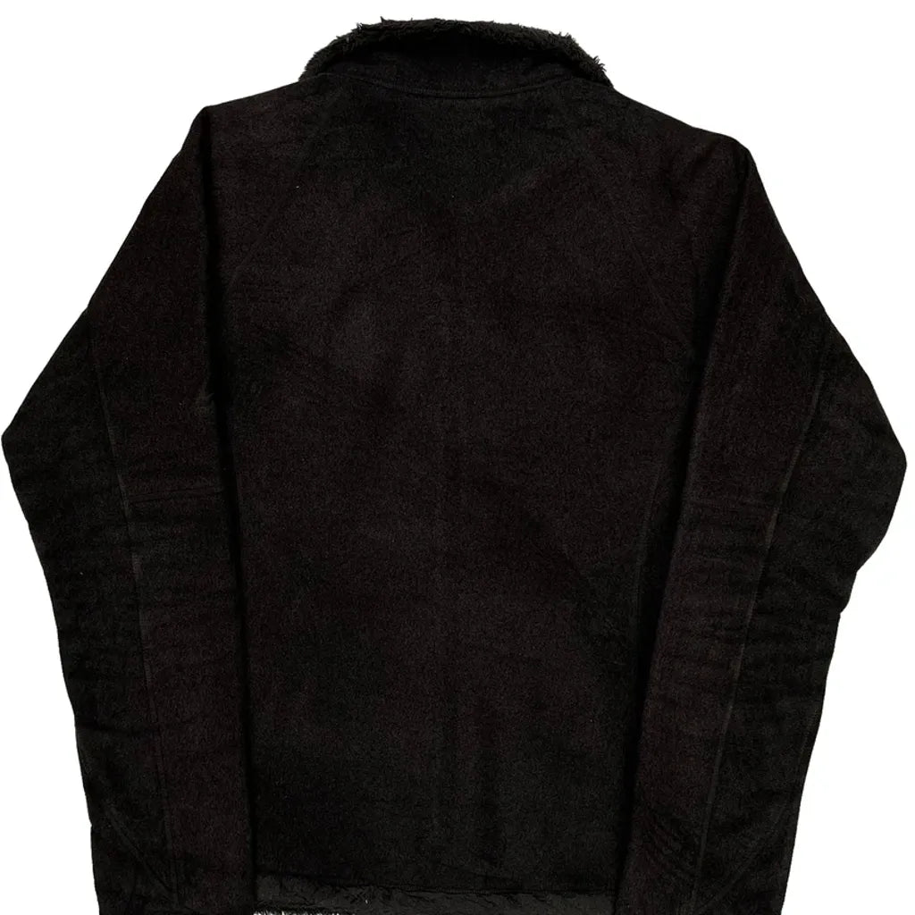 Nike Acg Fleece Jacket - Small Black Polyester
