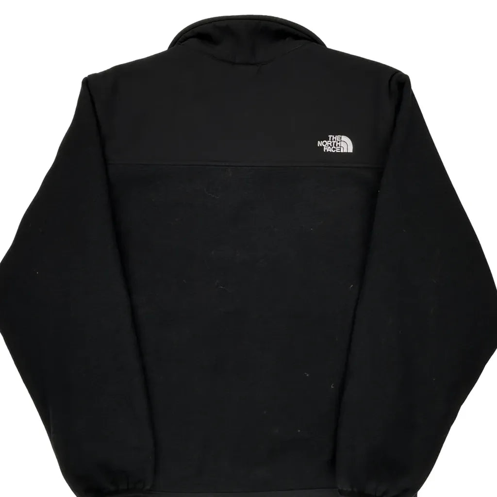 The North Face Denali Fleece Jacket - Large Black Polyester