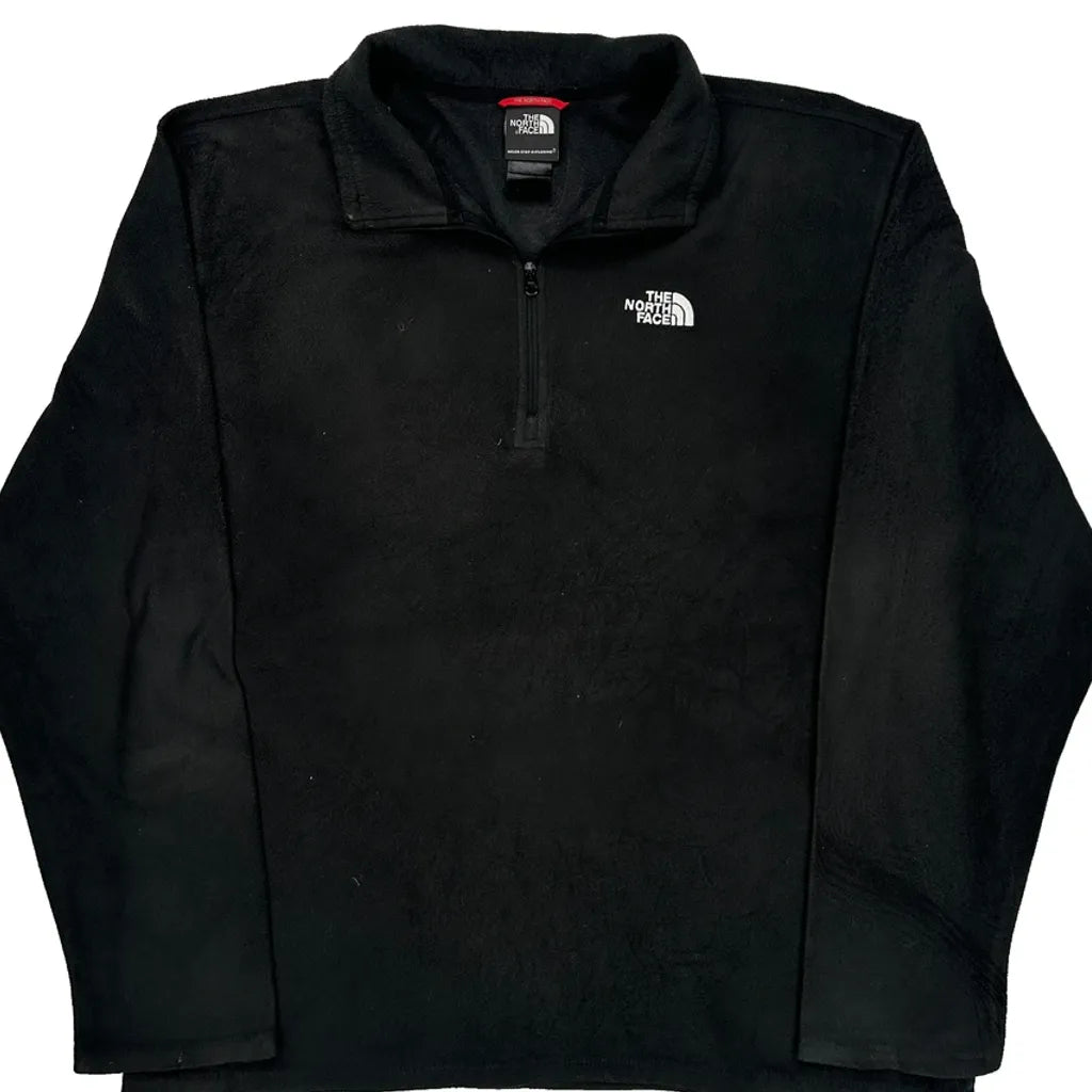 The North Face Fleece - Large Black Polyester