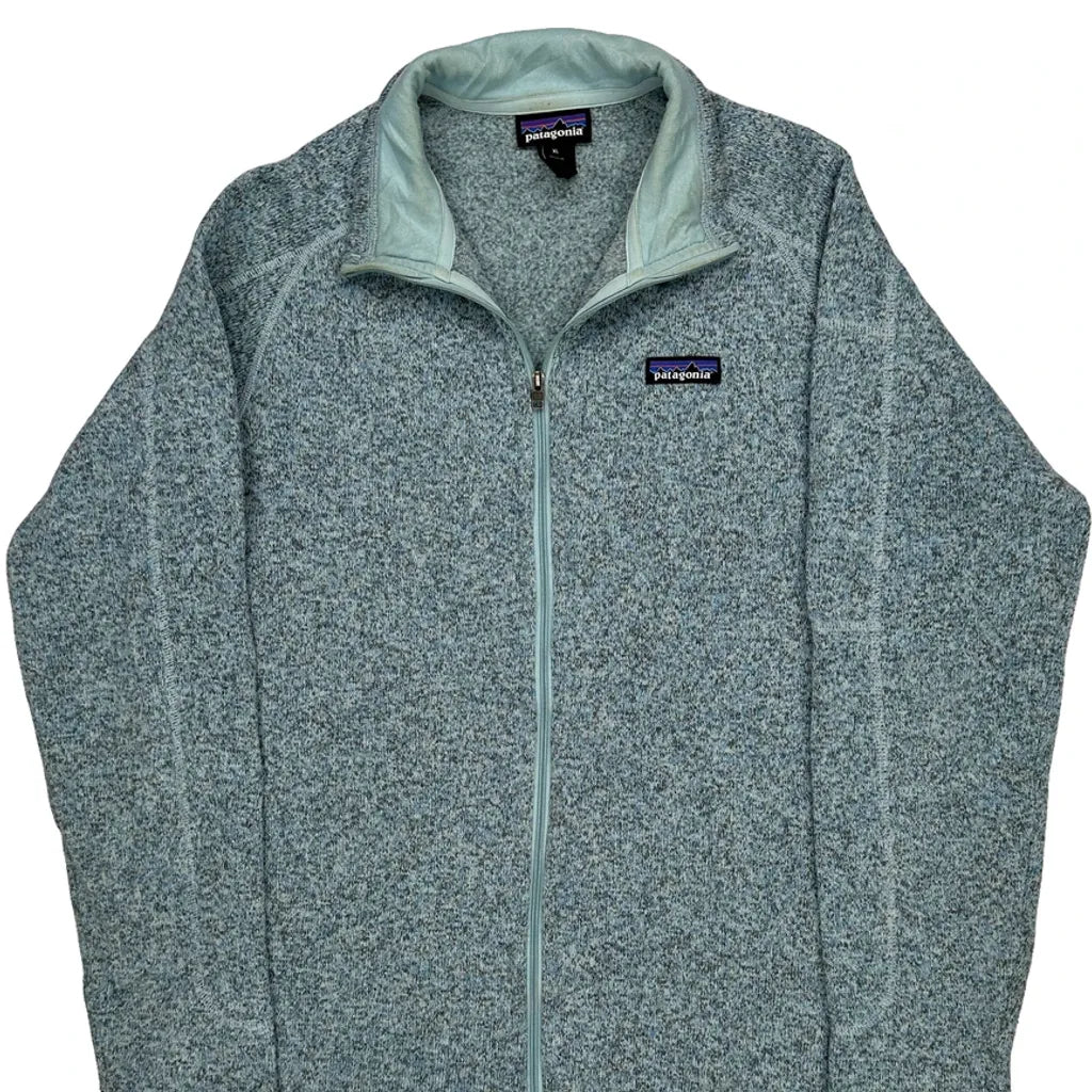 Patagonia Fleece - XL Blue Polyester