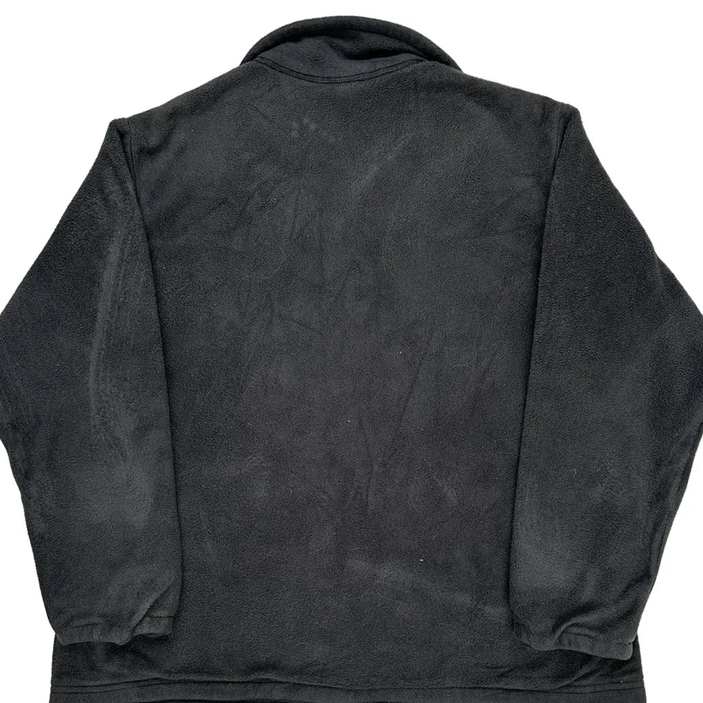 Patagonia Fleece Jacket - Large Black Polyester
