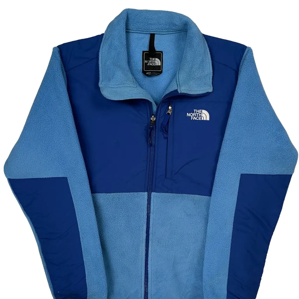 The North Face Denali Fleece Jacket - Large Blue Polyester