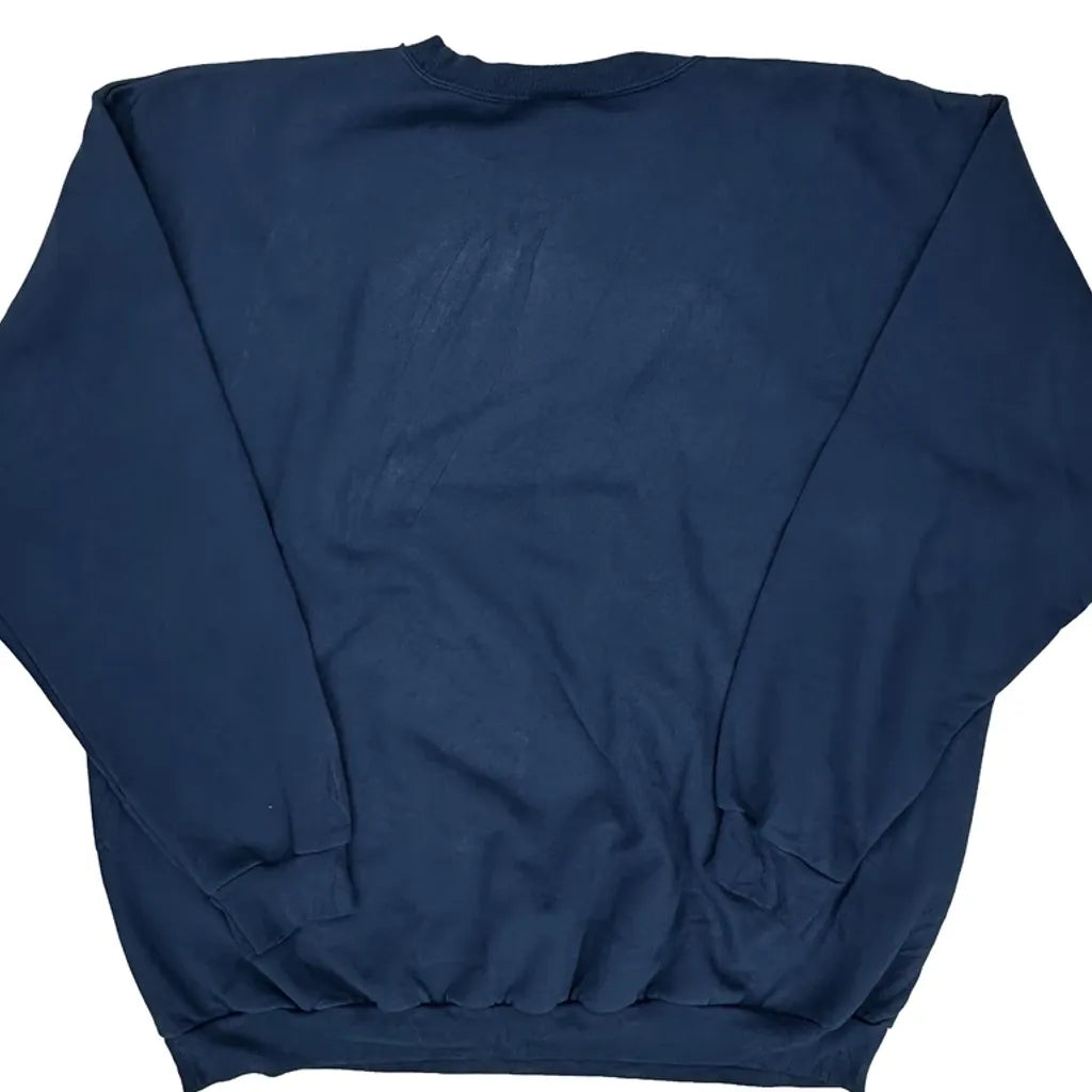 San Diego Chargers Nfl Football Sweatshirt - XL Blue Cotton