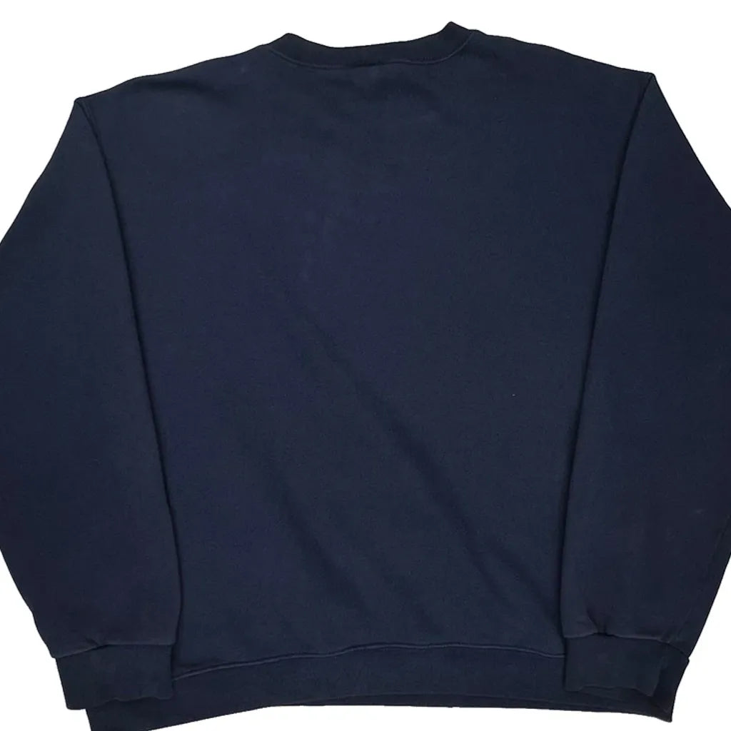 Nike Sweatshirt - XL Navy Cotton