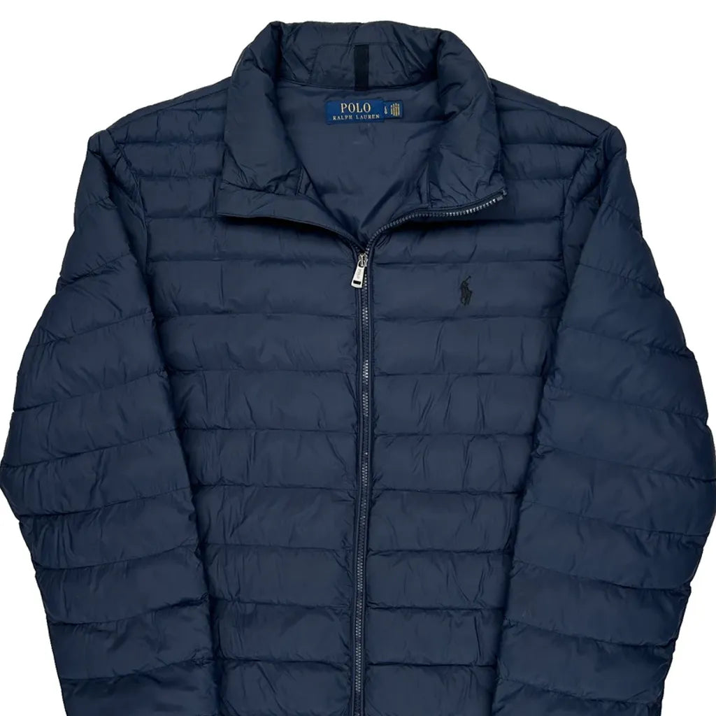 Polo By Ralph Lauren Puffer - Large Navy Polyester