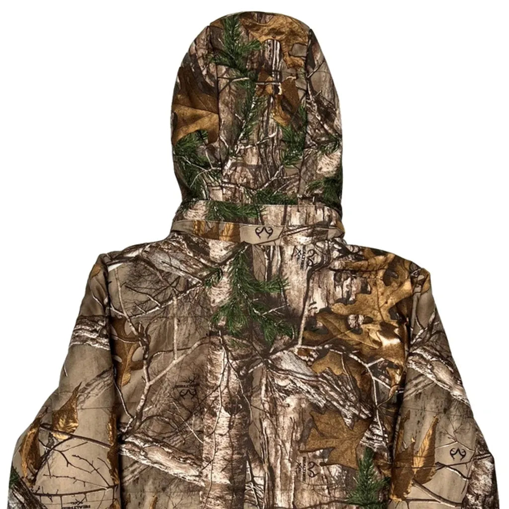 Realtree Camo Jacket - XL Brown Polyester