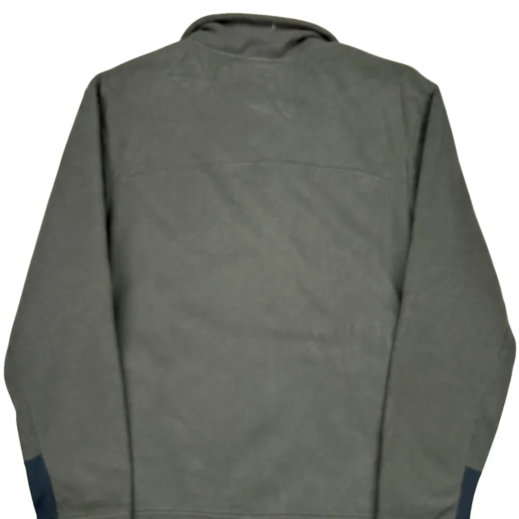 The North Face Fleece Jacket - XL Gray Polyester
