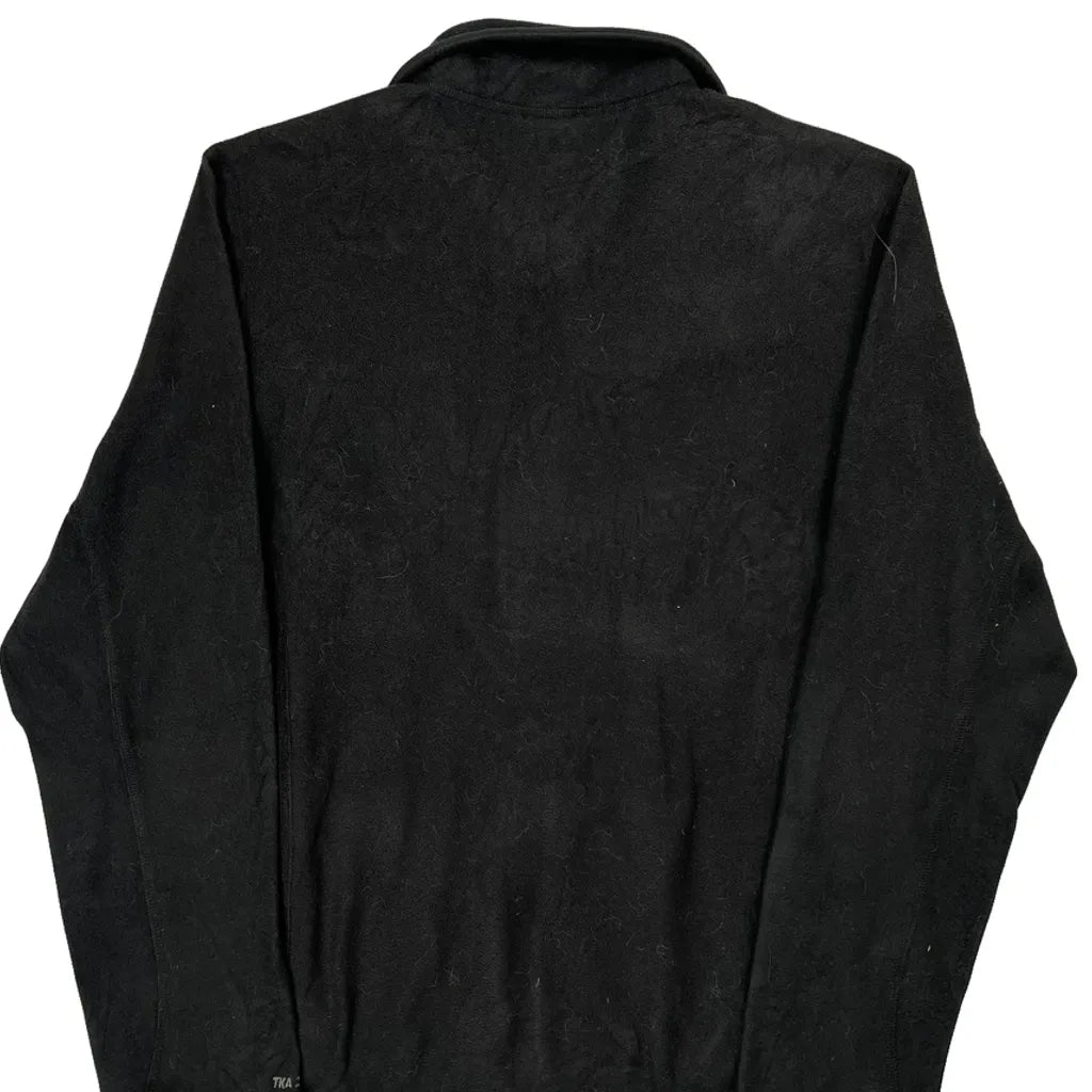 The North Face Fleece Jacket - Medium Black Polyester