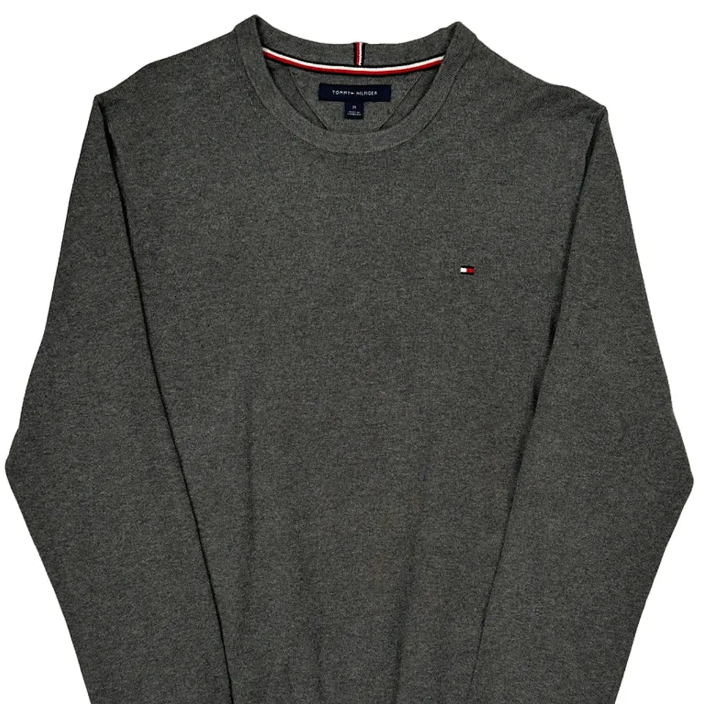 Tommy Hilfiger Sweater - Medium Gray Cotton