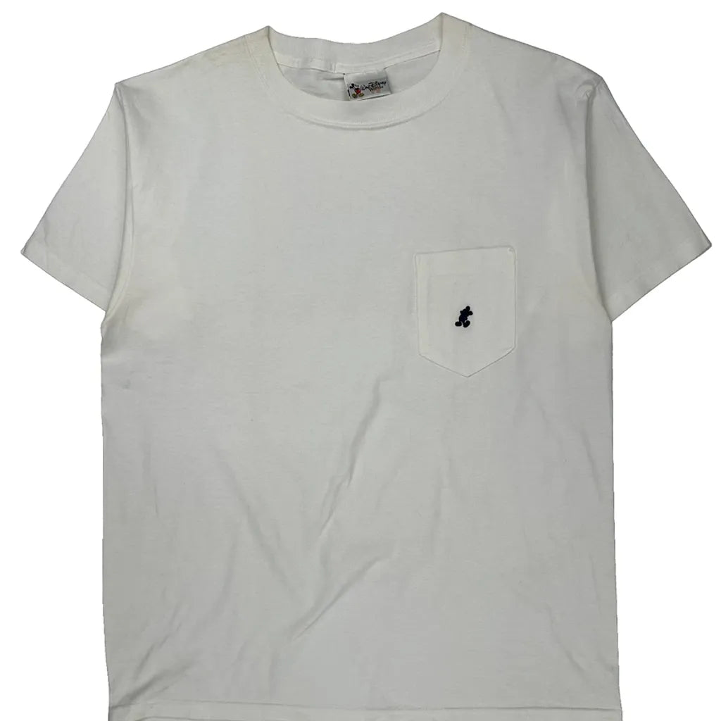 Disney T-Shirt - Large White Cotton