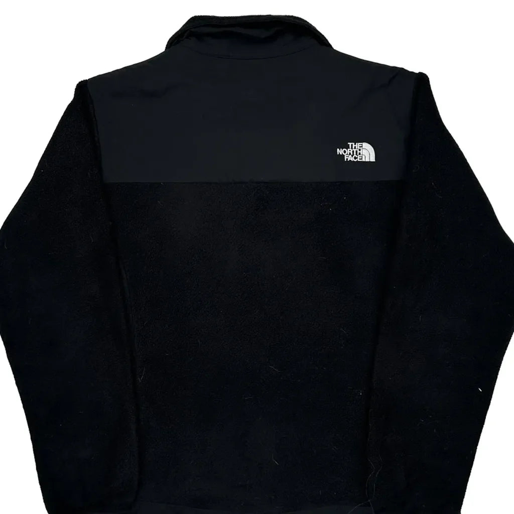 Denali The North Face Fleece Jacket - Large Black Polyester