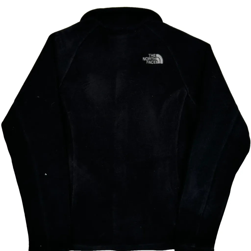 The North Face Fleece Jacket - Small Black Polyester