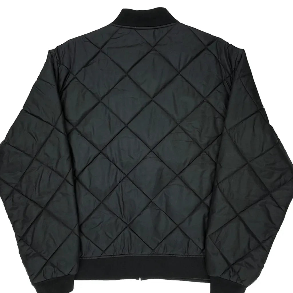 Dickies Bomber Jacket - XL Black Nylon