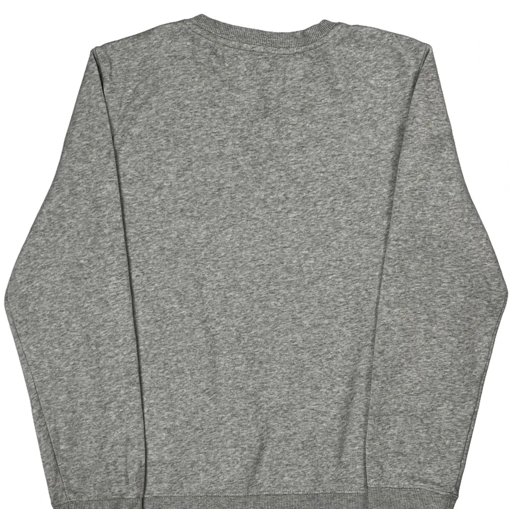 Tommy Hilfiger Sweatshirt - Medium Gray Cotton