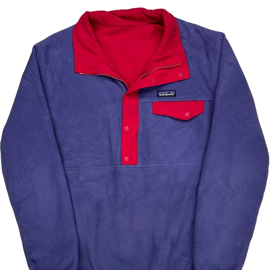 Patagonia Fleece - XL Blue Polyester