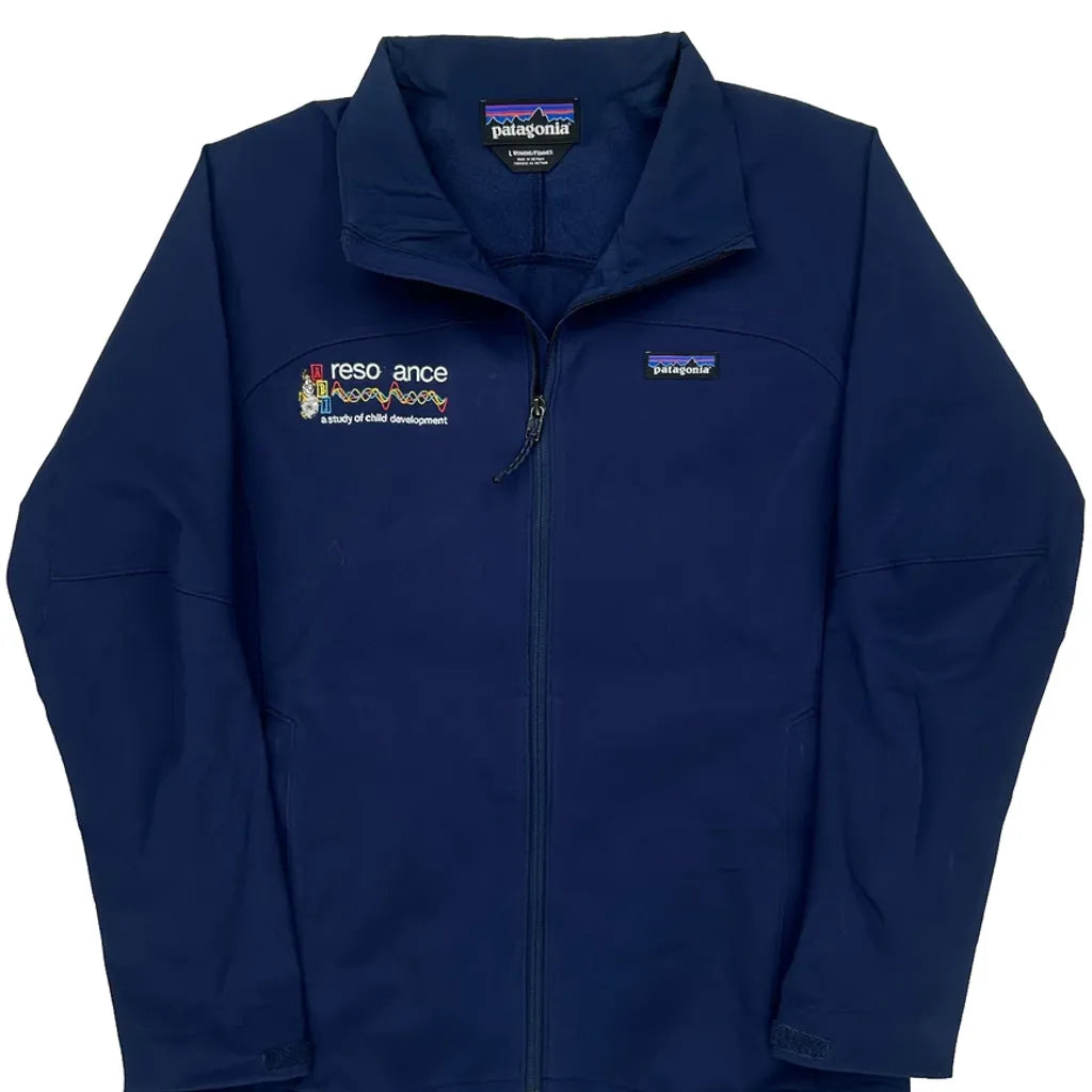 Patagonia Jacket - Large Blue Polyester