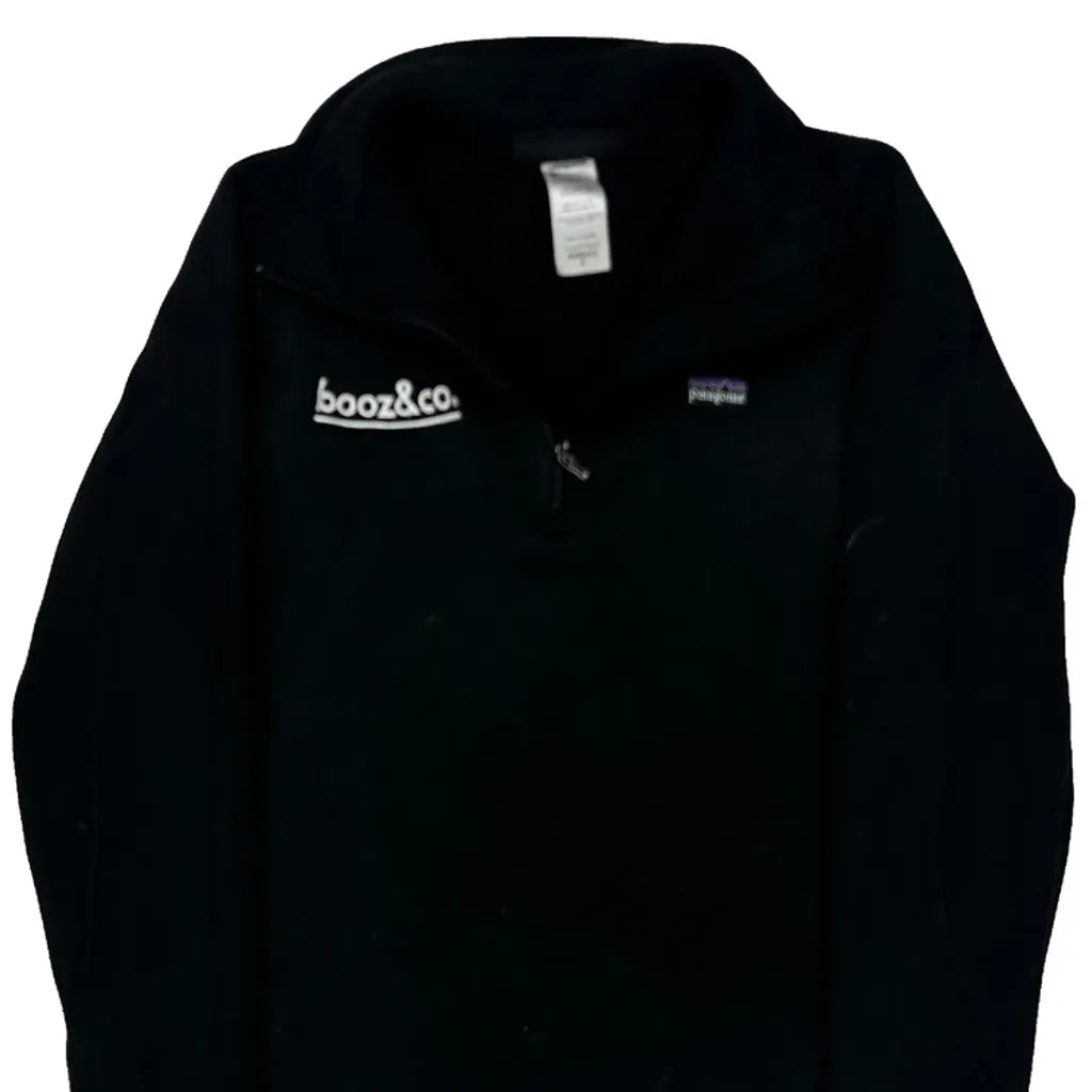 Patagonia Fleece - Small Black Polyester