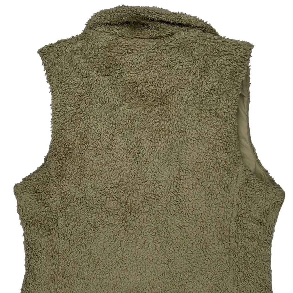Patagonia Fleece Vest - Medium Beige Polyester