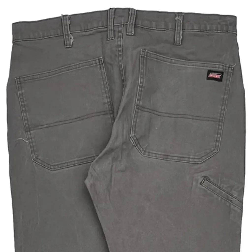 Dickies Carpenter Pants - 36W 34L Gray Cotton
