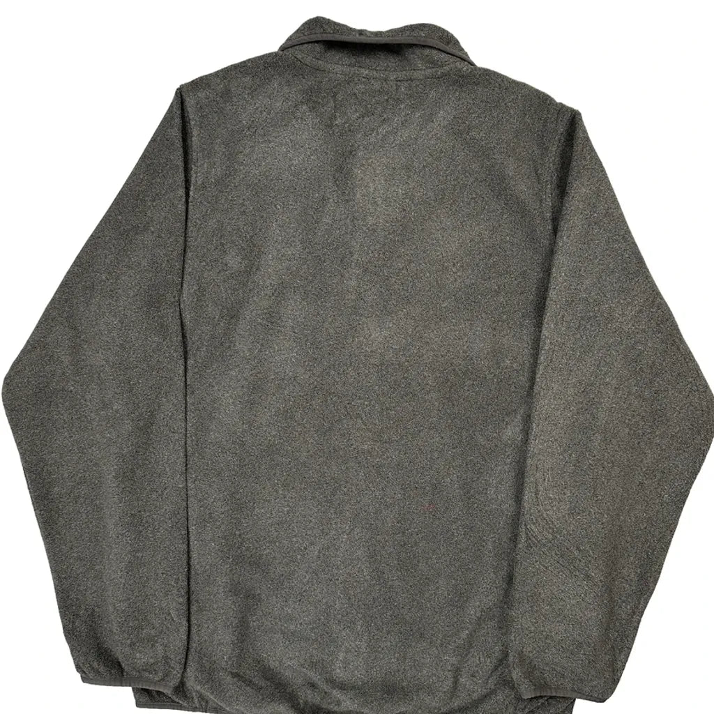 Tommy Hilfiger Fleece - Large Gray Polyester