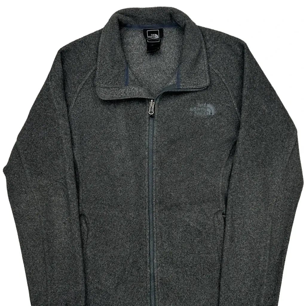 The North Face Fleece Jacket - Small Gray Polyester