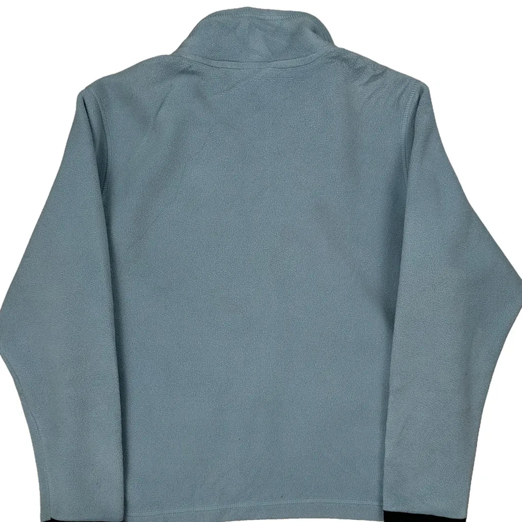 Oakley Fleece Jacket - Small Blue Polyester