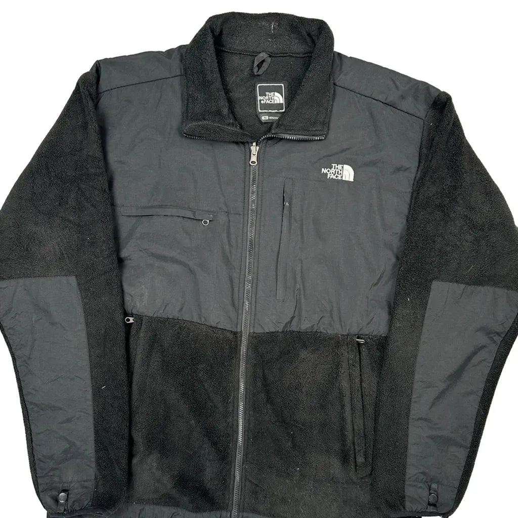 The North Face Denali Fleece Jacket - XL Black Polyester