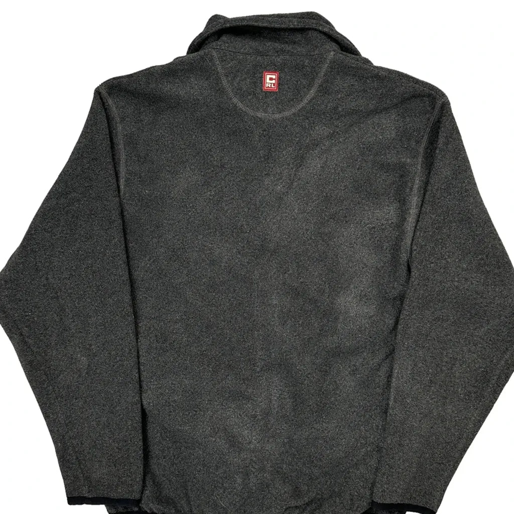 Chaps Ralph Lauren Fleece - Medium Gray Polyester