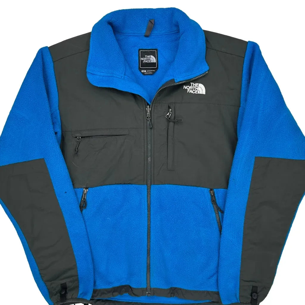 Denali The North Face Fleece Jacket - Small Blue Polyester
