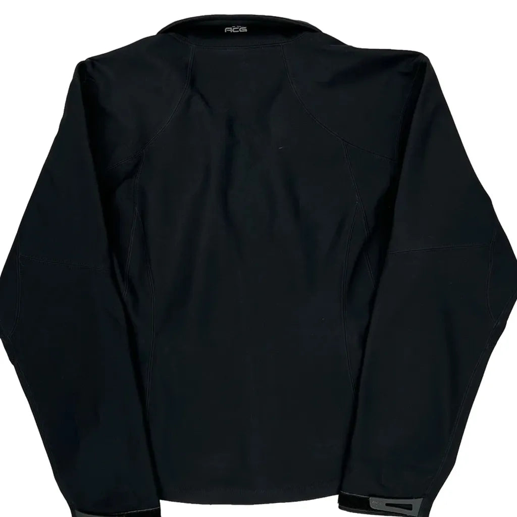 Nike Jacket - Small Black Polyester