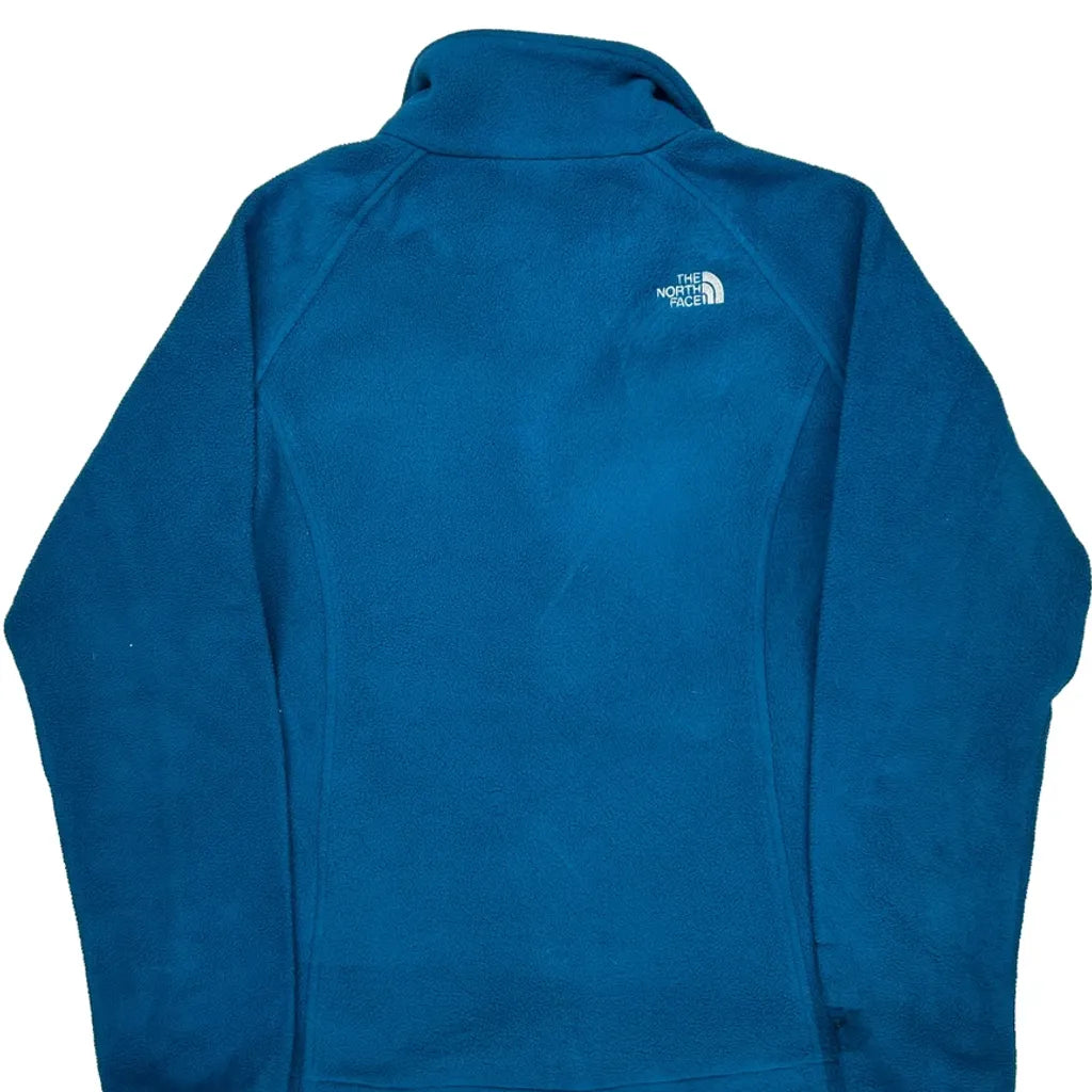 The North Face Fleece Jacket - Large Blue Polyester